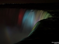 22084Re - Beth - My 100th birthday party - Niagara Falls - Nighttime walk by the Falls.JPG